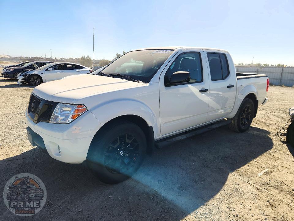2021 NISSAN FRONTIER