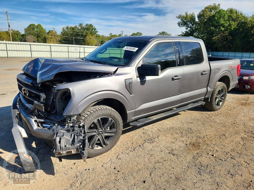 2022 FORD F 150