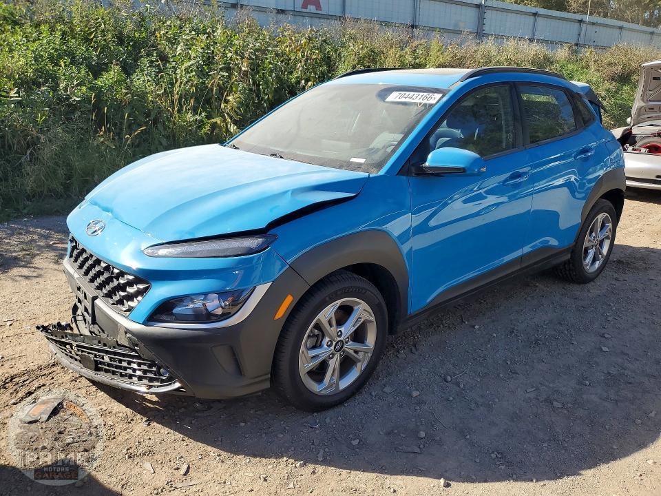 2022 HYUNDAI KONA