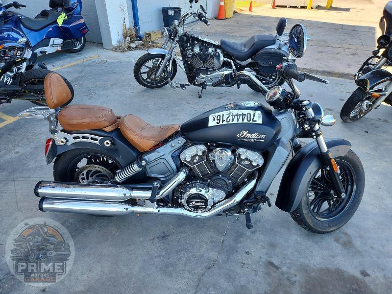 2015 INDIAN MOTORCYCLE CO. SCOUT