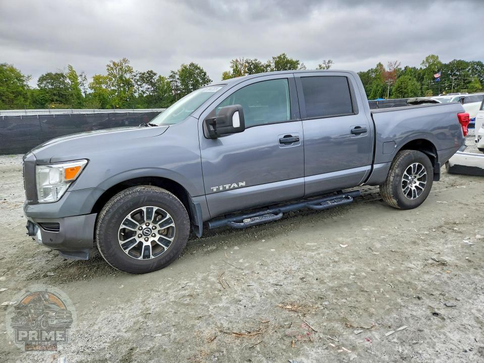 2023 NISSAN TITAN