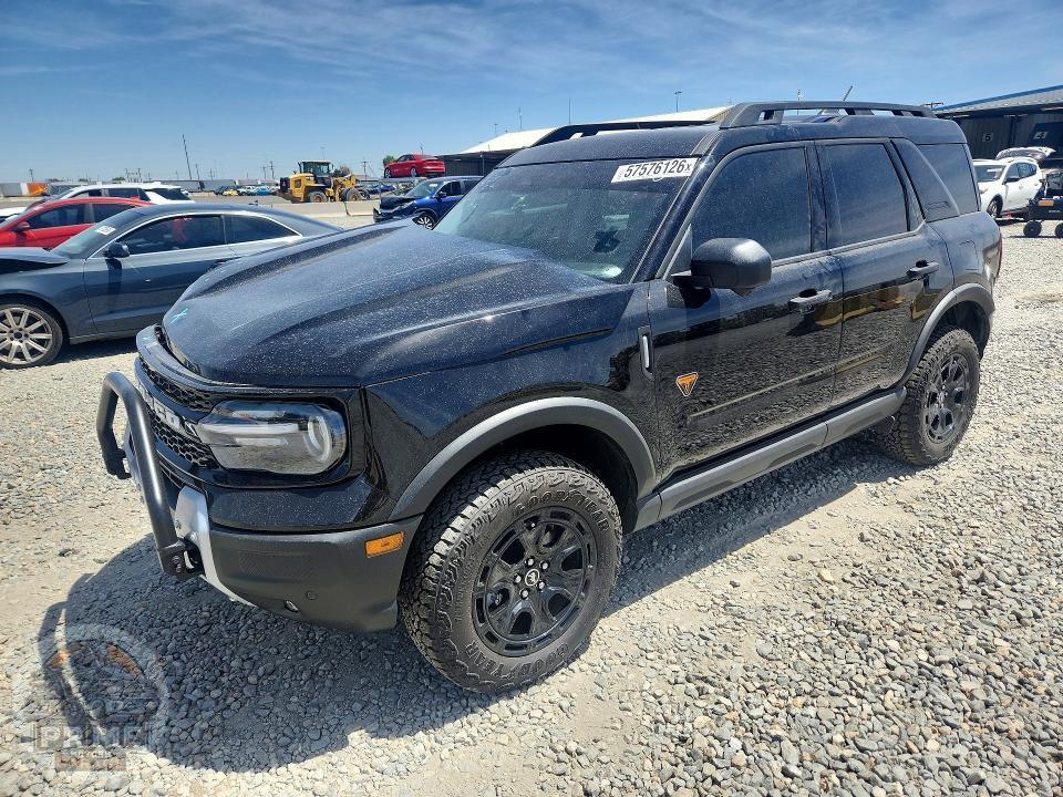 2025 FORD BRONCO