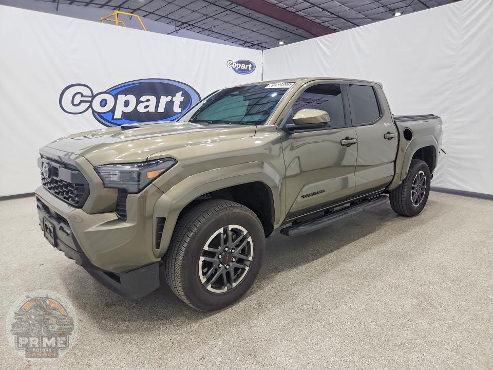 2025 TOYOTA TACOMA