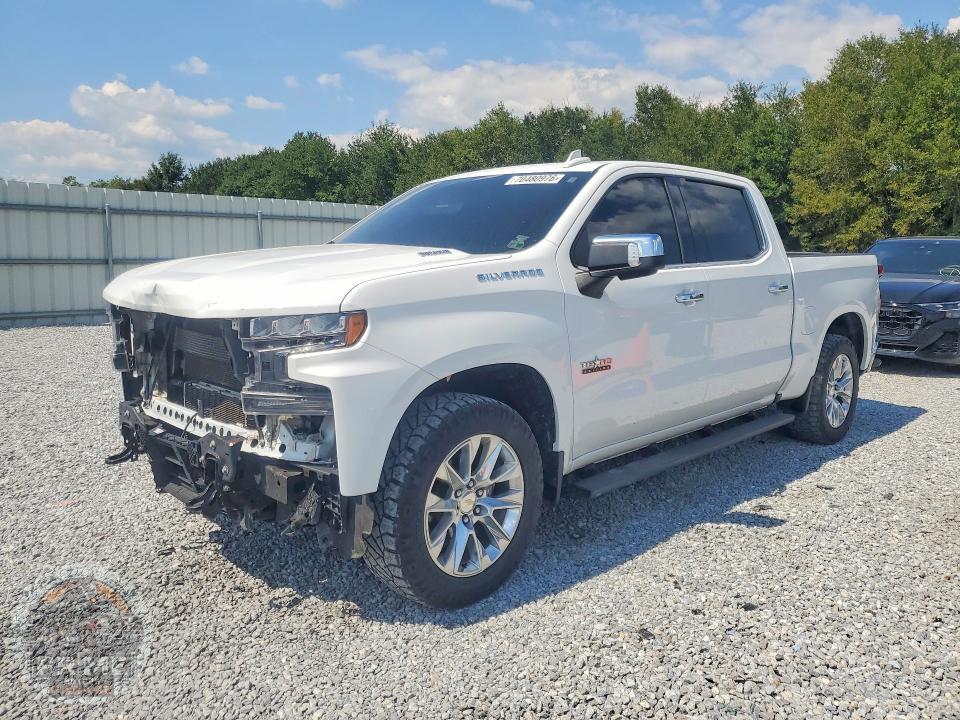 2021 CHEVROLET SILVERADO