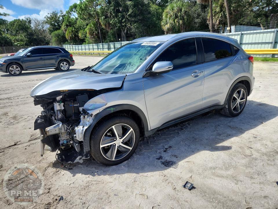 2022 HONDA HR V