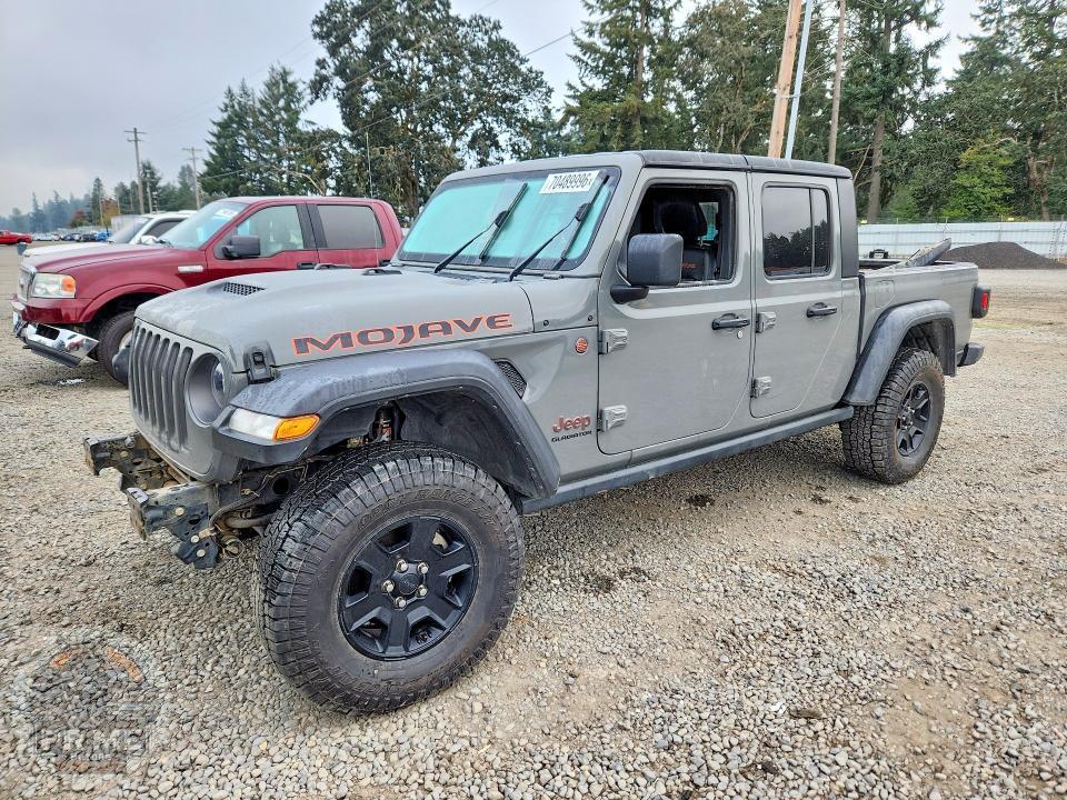 2022 JEEP GLADIATOR