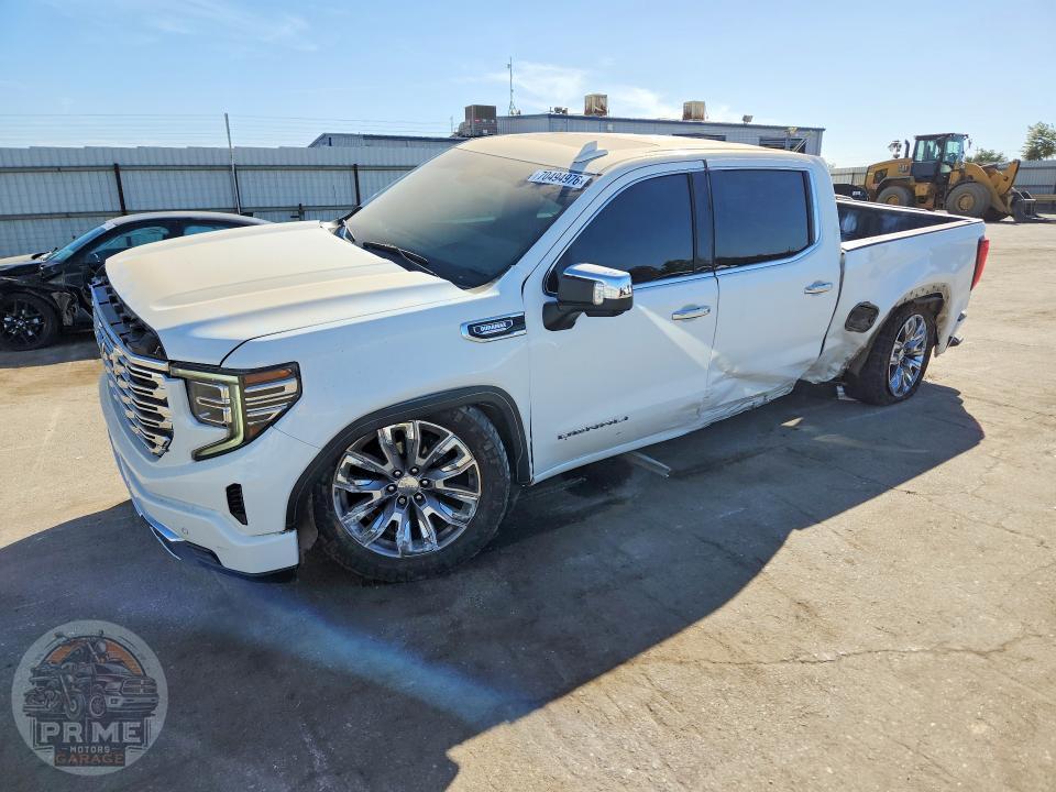 2022 GMC SIERRA