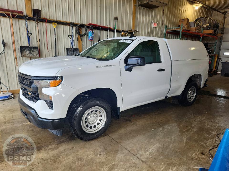 2023 CHEVROLET SILVERADO