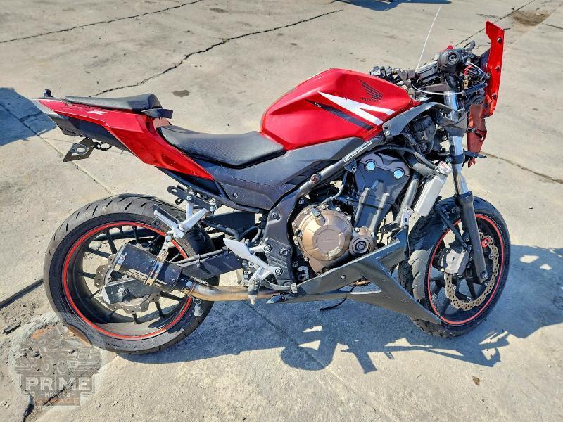 2016 HONDA CBR500