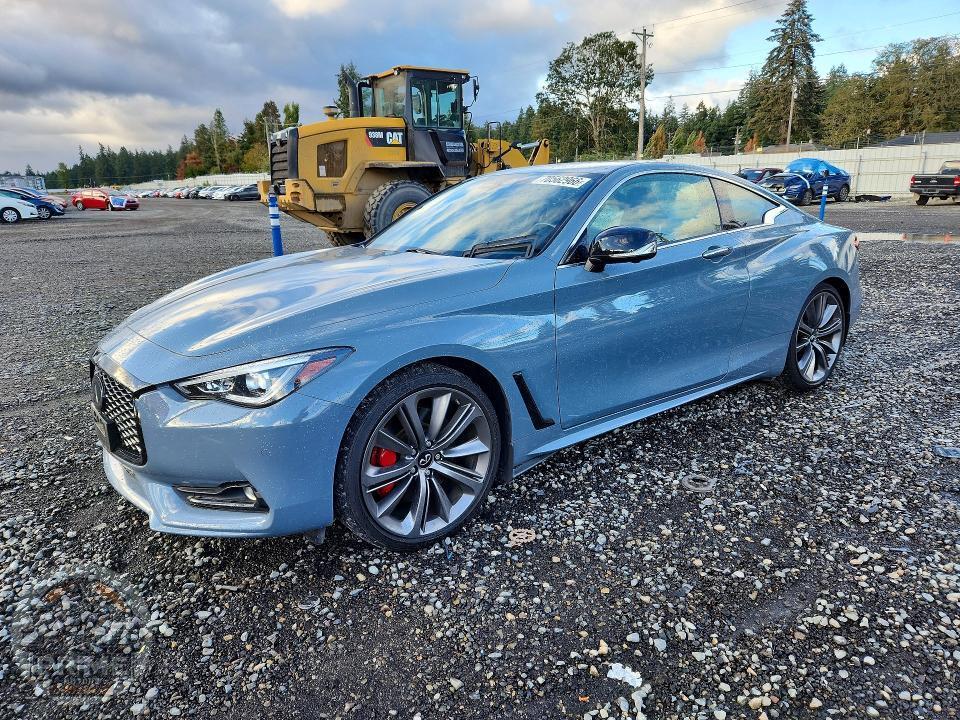 2021 INFINITI Q60