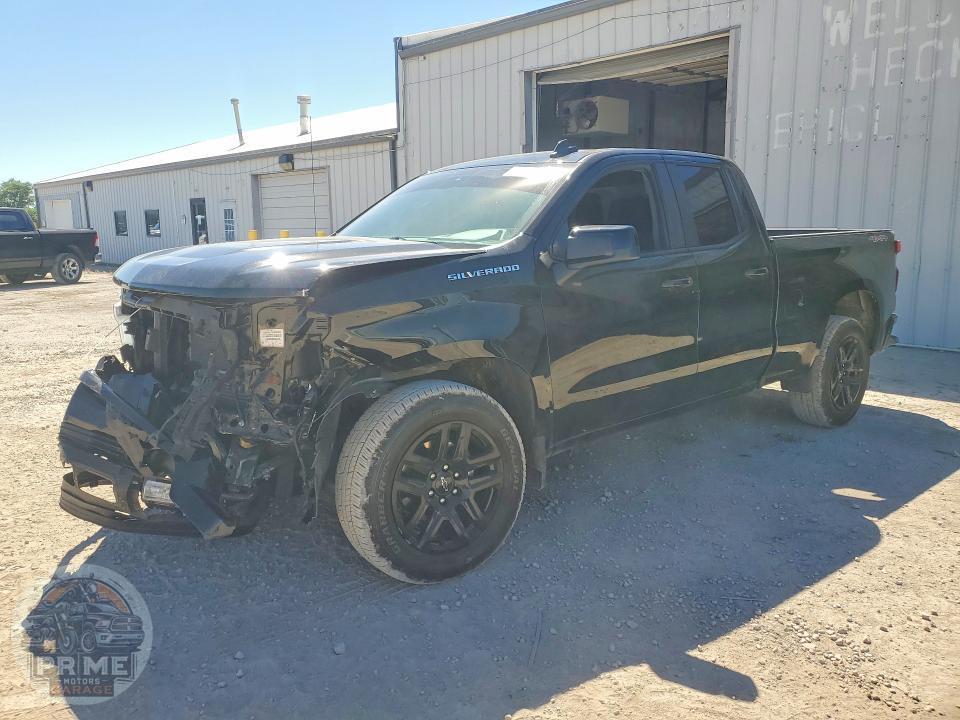 2023 CHEVROLET SILVERADO