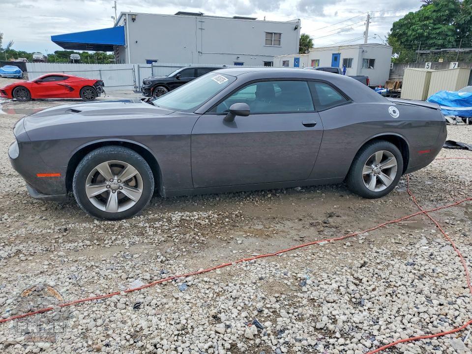 2022 DODGE CHALLENGER