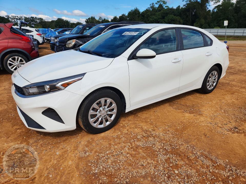 2022 KIA FORTE