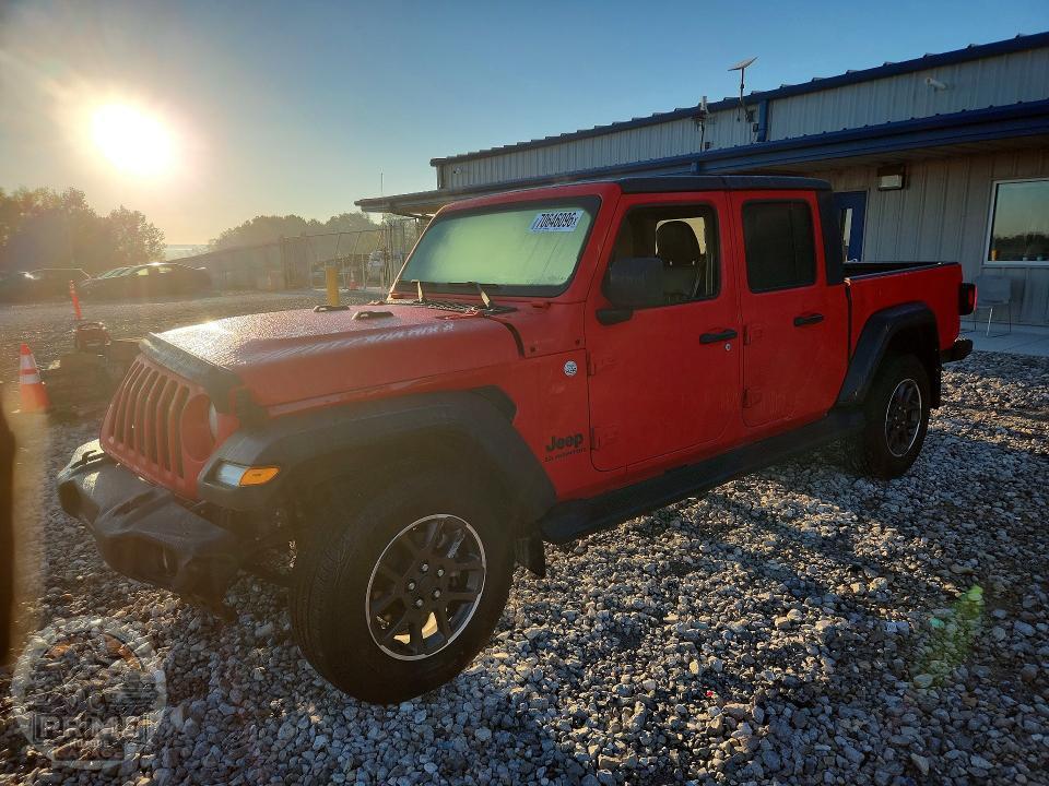 2020 JEEP GLADIATOR