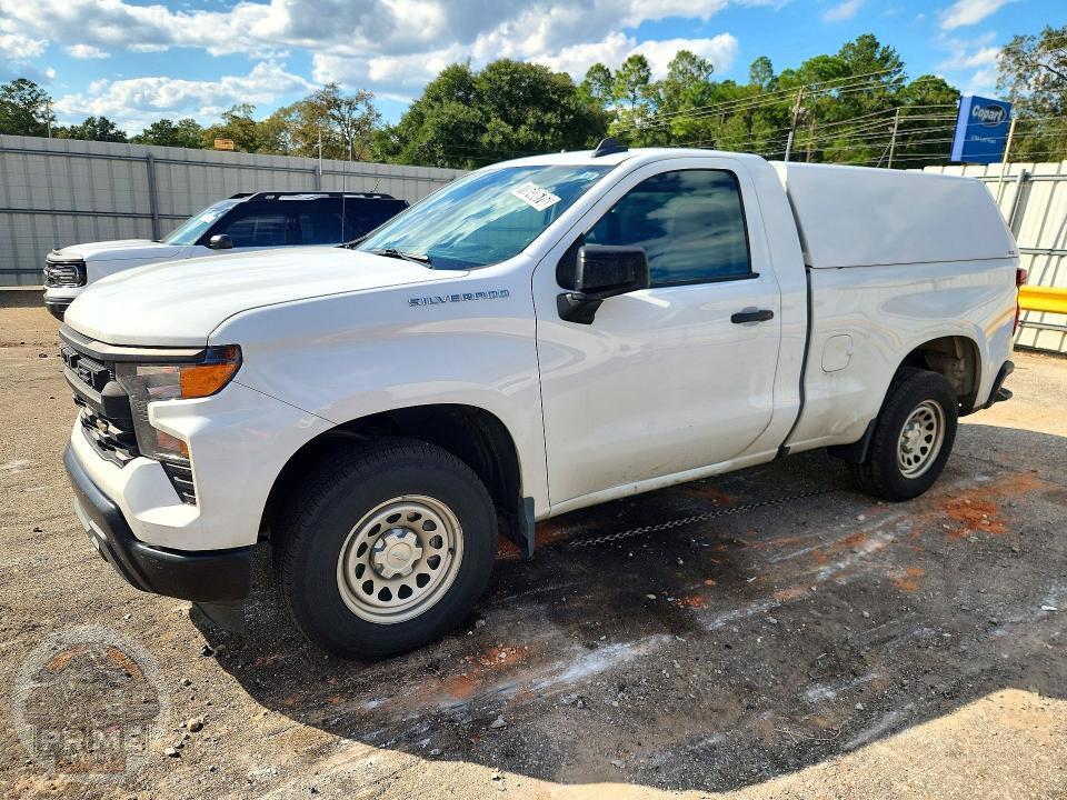 2023 CHEVROLET SILVERADO