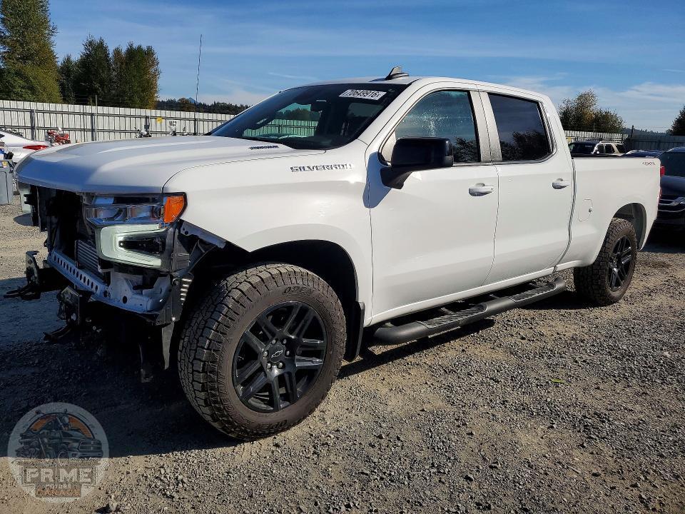 2025 CHEVROLET SILVERADO