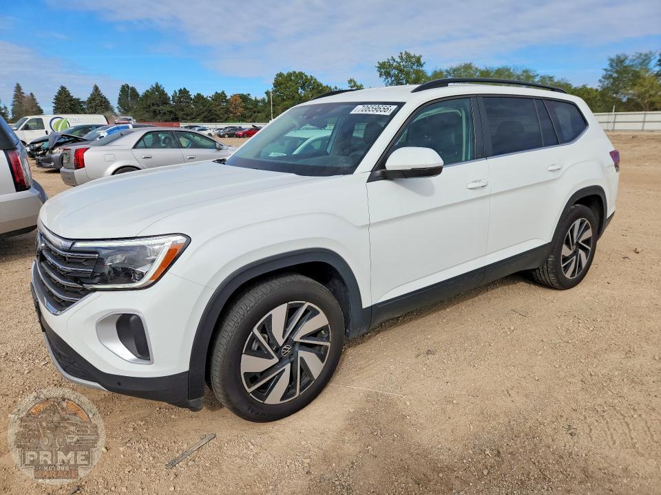 2024 VOLKSWAGEN ATLAS