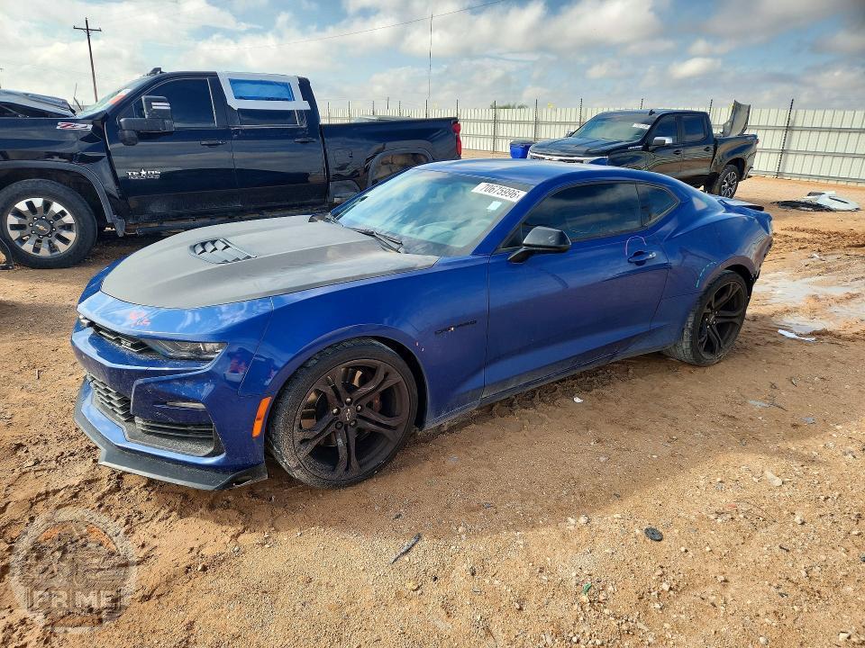 2023 CHEVROLET CAMARO
