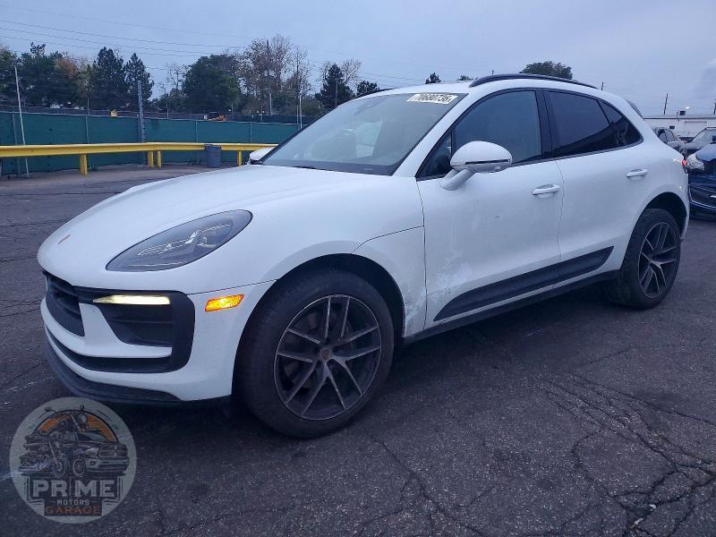 2023 PORSCHE MACAN