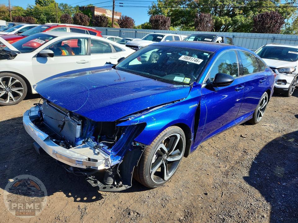 2022 HONDA ACCORD