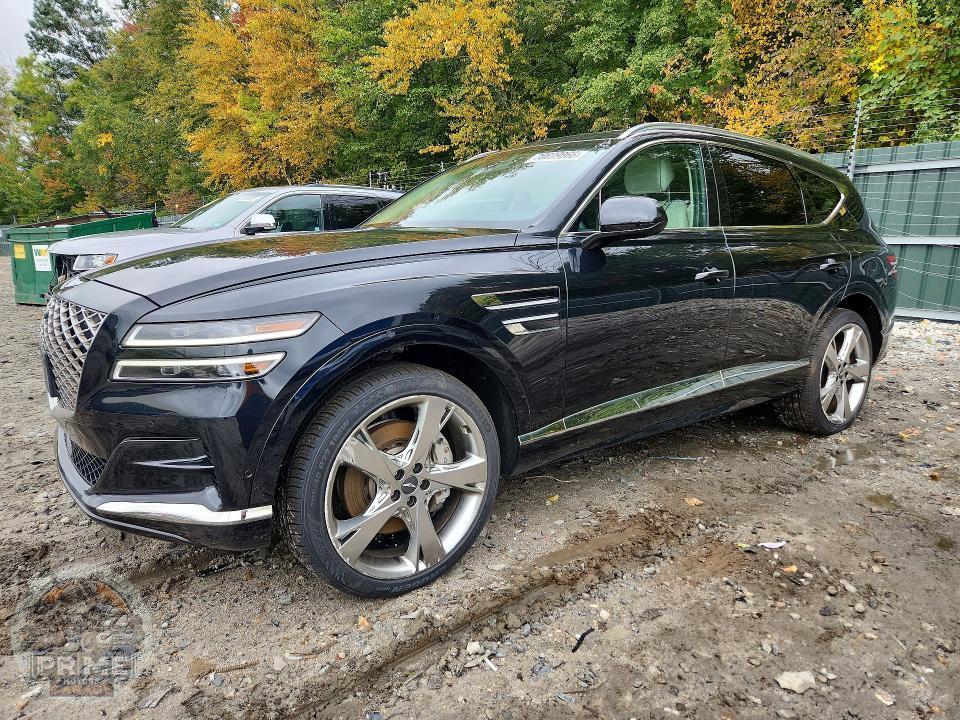 2021 GENESIS GV80