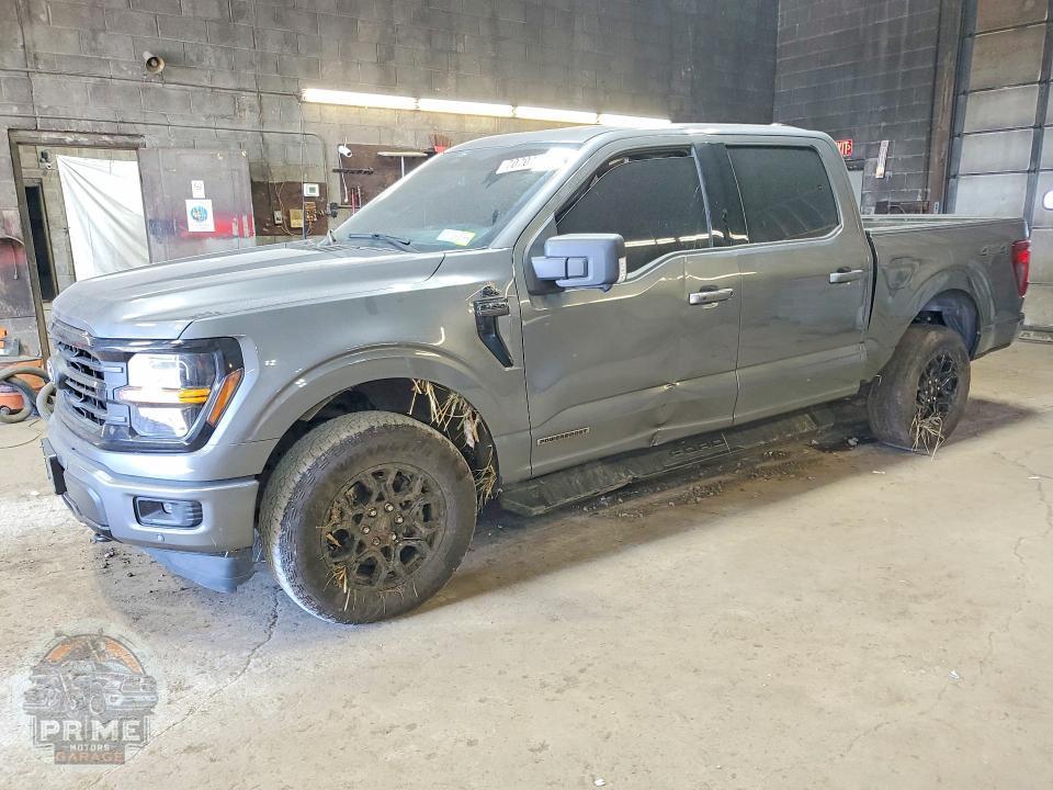 2025 FORD F 150