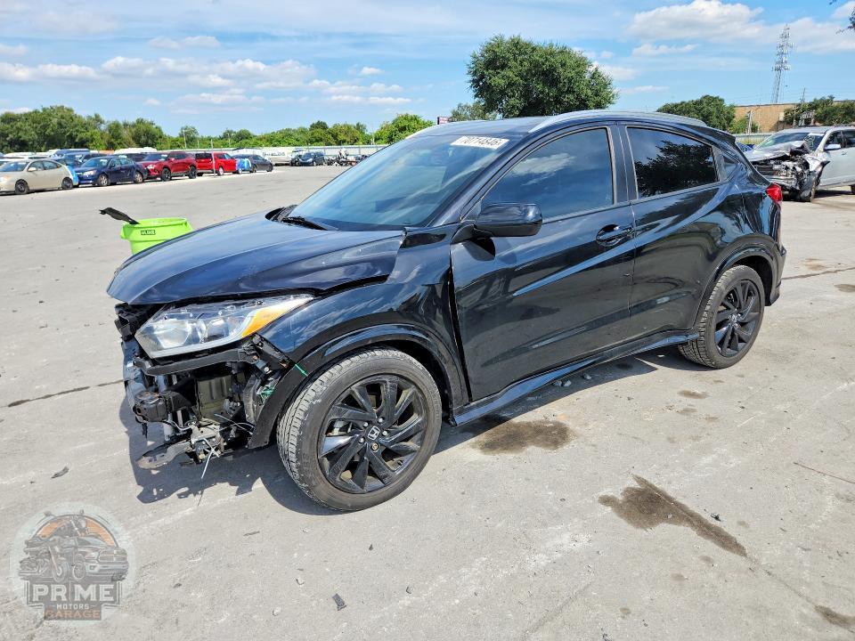 2022 HONDA HR V