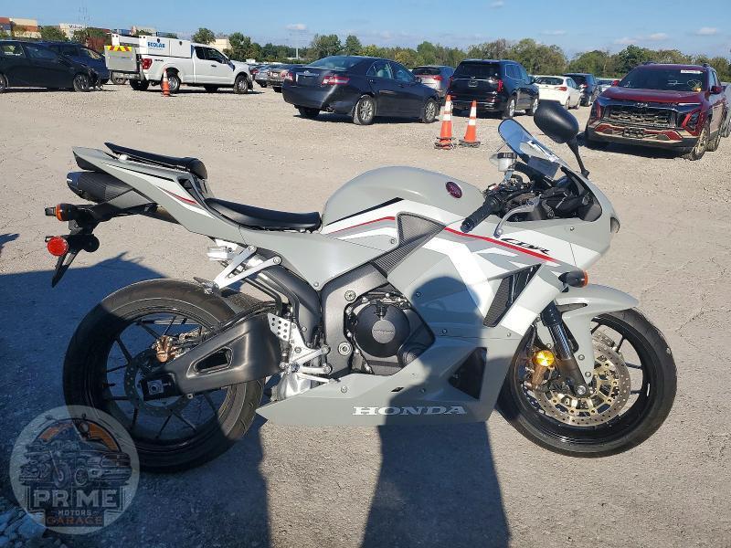 2026 HONDA CBR600