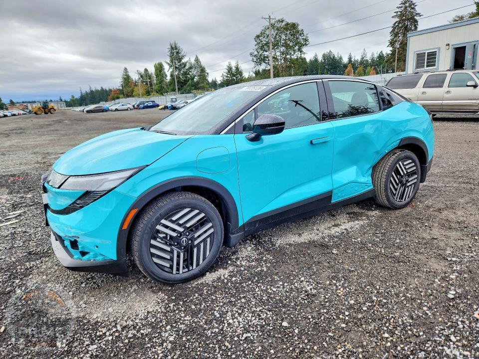 2026 NISSAN LEAF