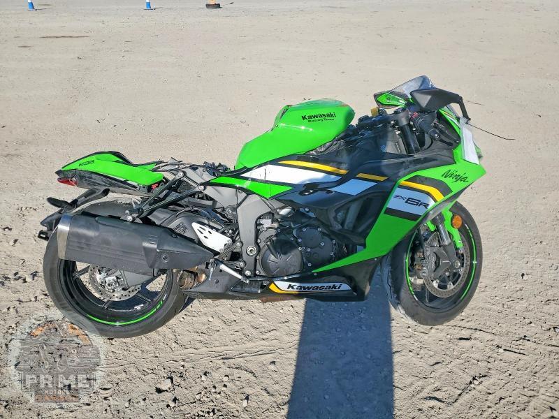 2025 KAWASAKI ZX636