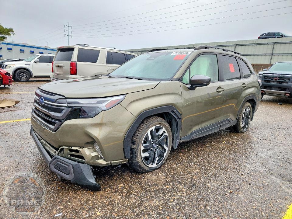 2025 SUBARU FORESTER