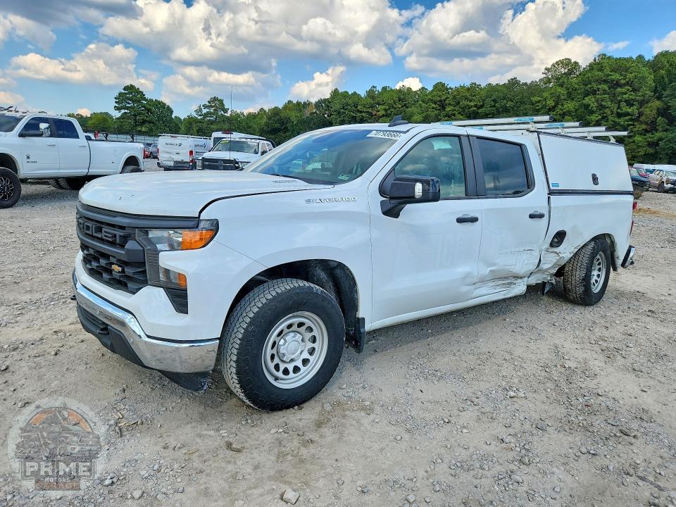 2024 CHEVROLET SILVERADO