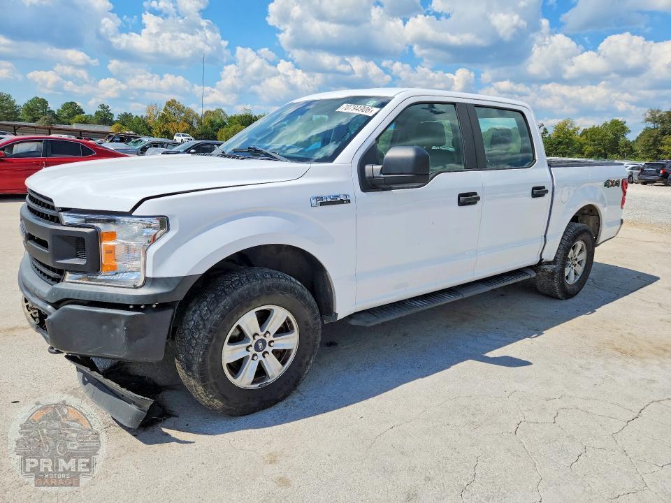 2020 FORD F 150