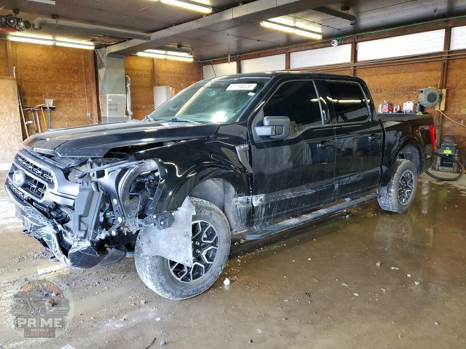 2022 FORD F 150
