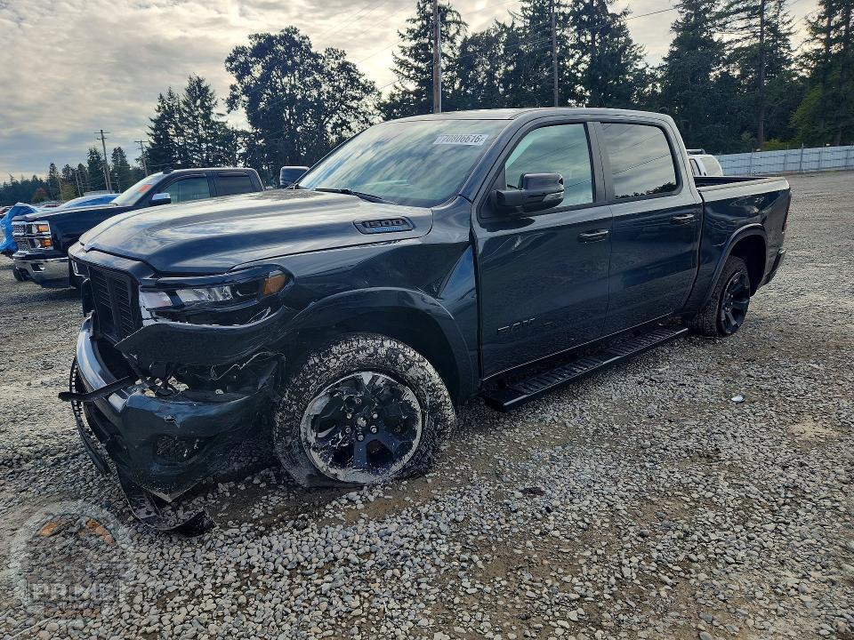 2025 RAM 1500