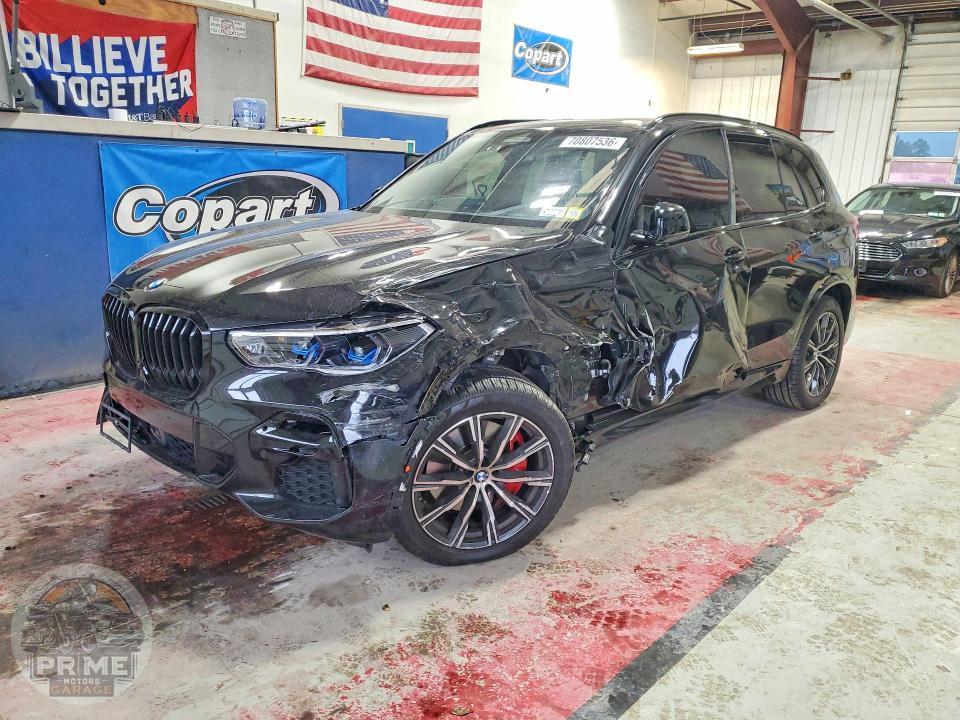 2022 BMW X5