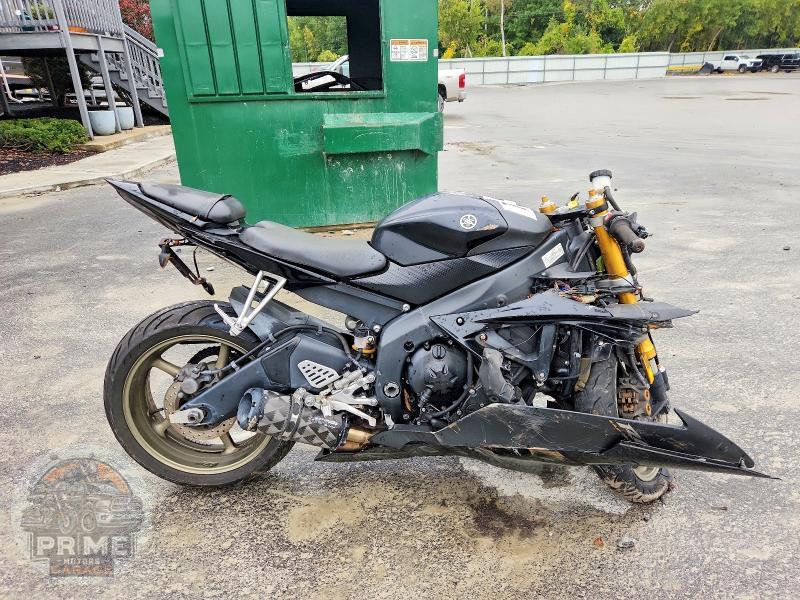 2008 YAMAHA YZFR6
