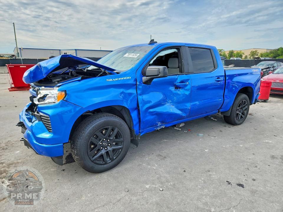 2025 CHEVROLET SILVERADO