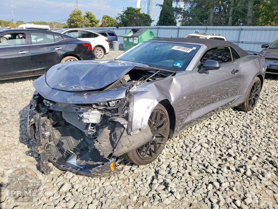 2020 CHEVROLET CAMARO