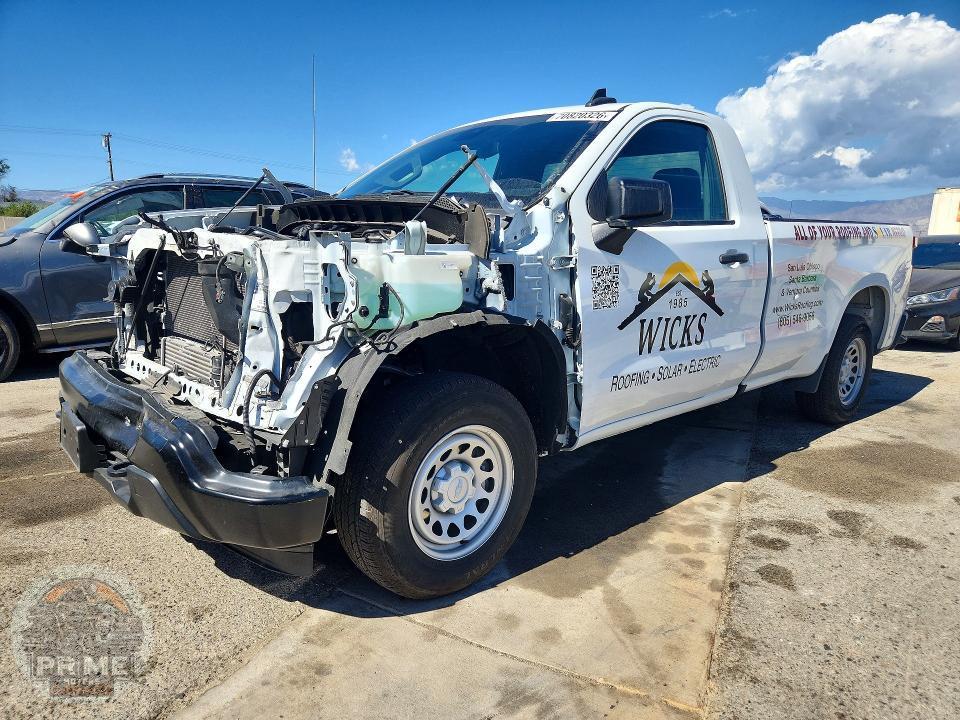 2025 CHEVROLET SILVERADO