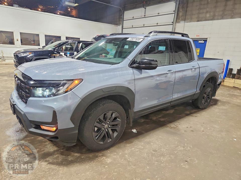 2025 HONDA RIDGELINE