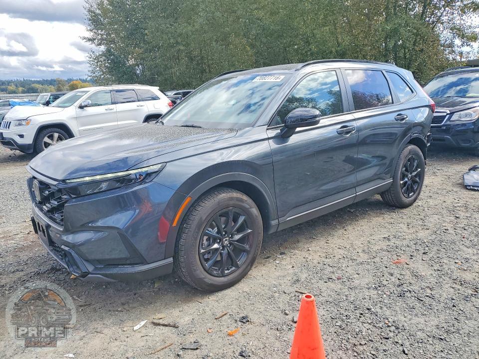 2026 HONDA CR V