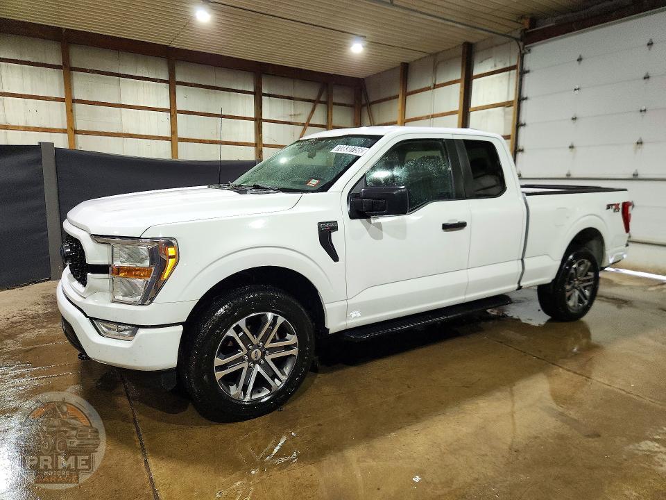 2022 FORD F 150