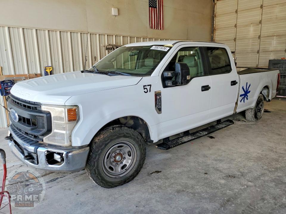 2022 FORD F 250