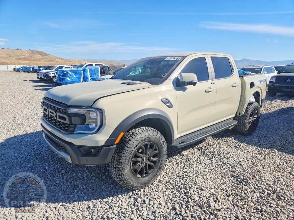 2025 FORD RANGER