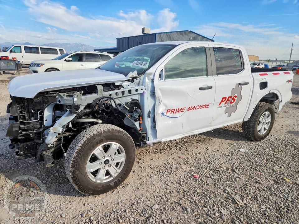 2025 FORD RANGER