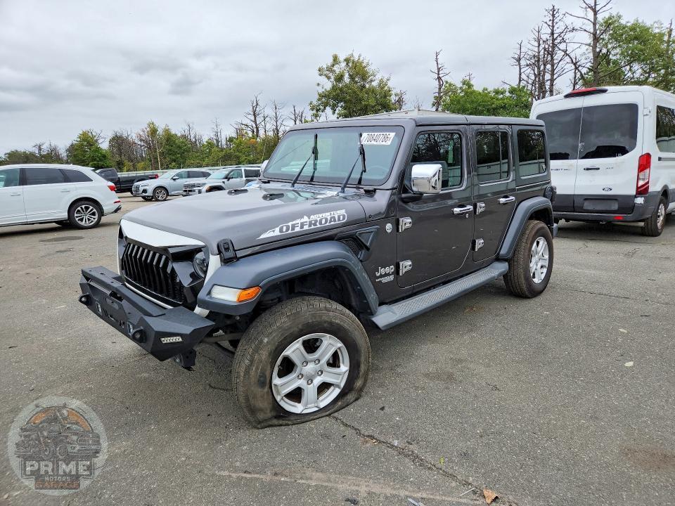 2020 JEEP WRANGLER