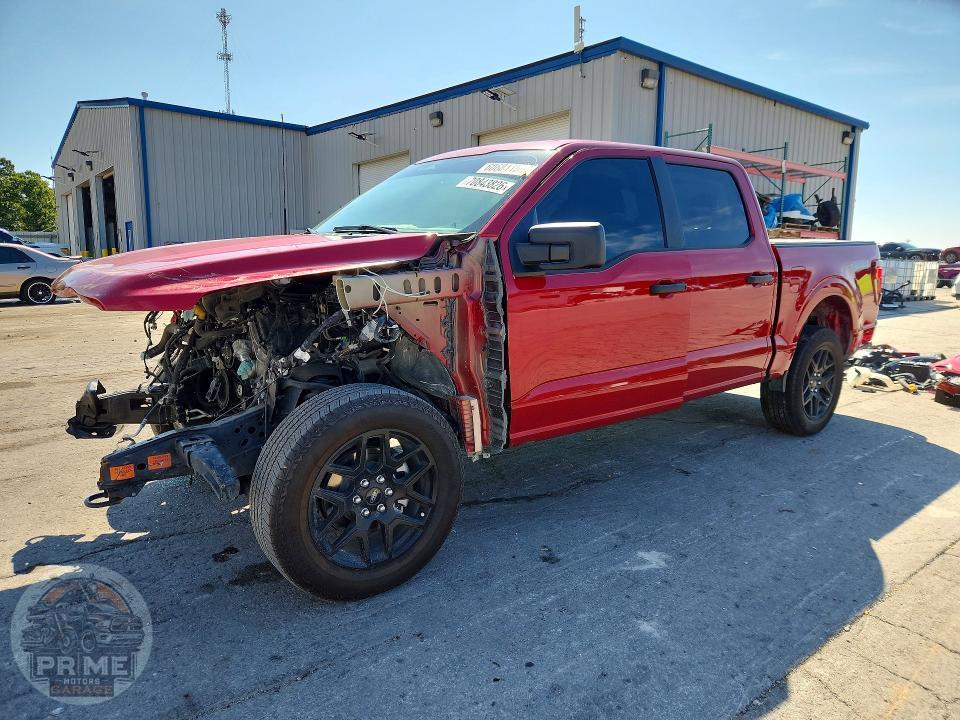 2025 FORD F 150