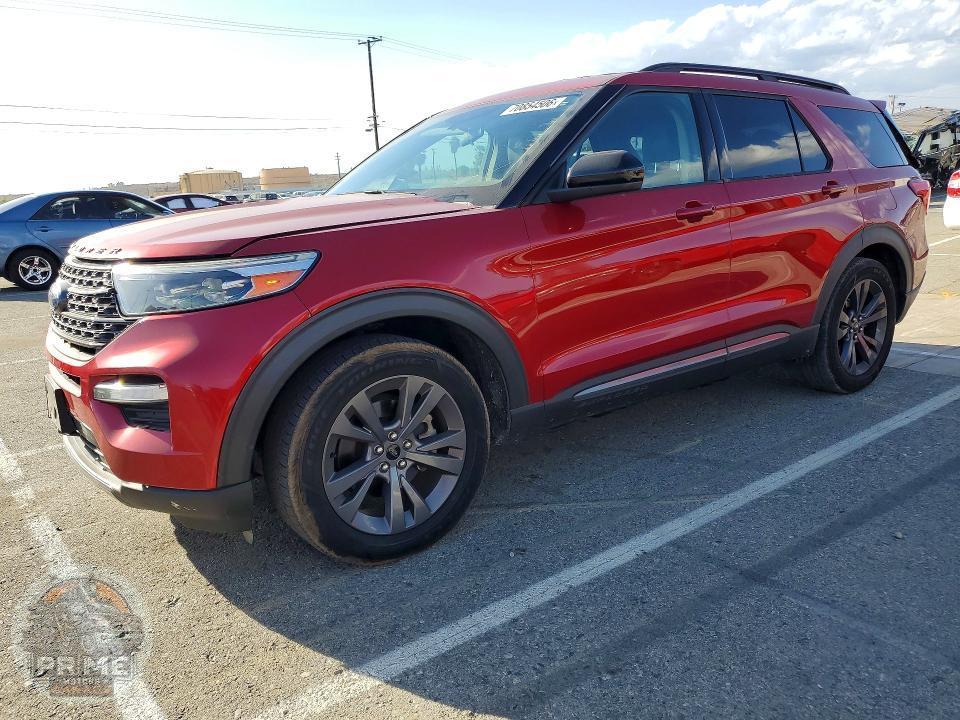 2022 FORD EXPLORER