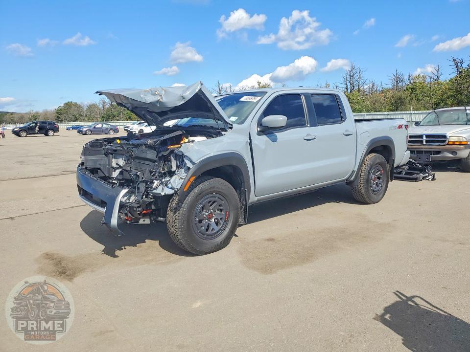 2026 NISSAN FRONTIER